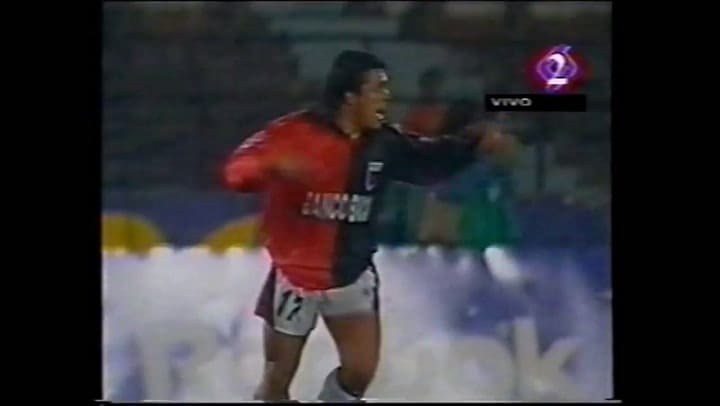U. De Chile 2-1 Colón Conmebol 1997