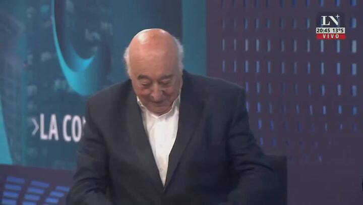 Miguel Ángel Broda: 'Yo dije que la Vicepresidenta era una chorra'