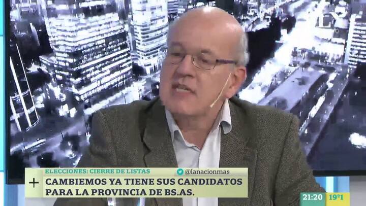Juan Courel, ex asesor de Scioli: 'El voto de cristina es el más sólido de la política argentina'
