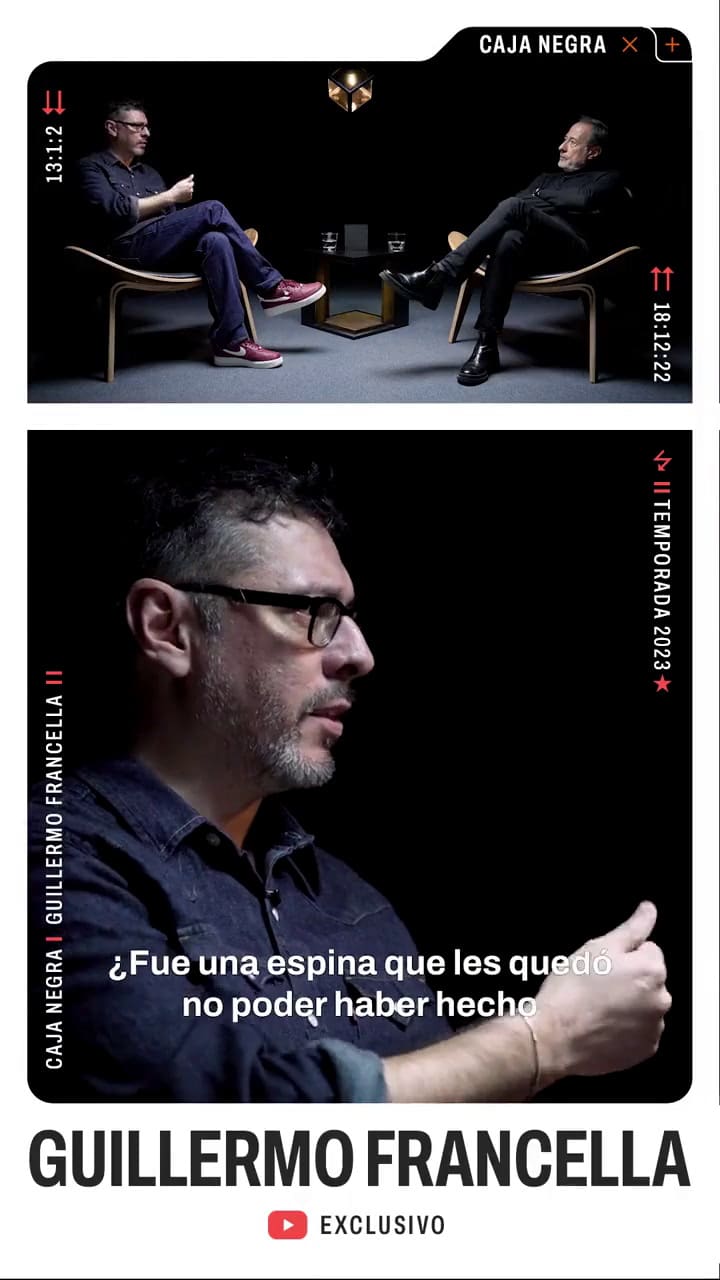 Guillermo Francella habló sobre la salida de Érica Rivas de Casados con hijos