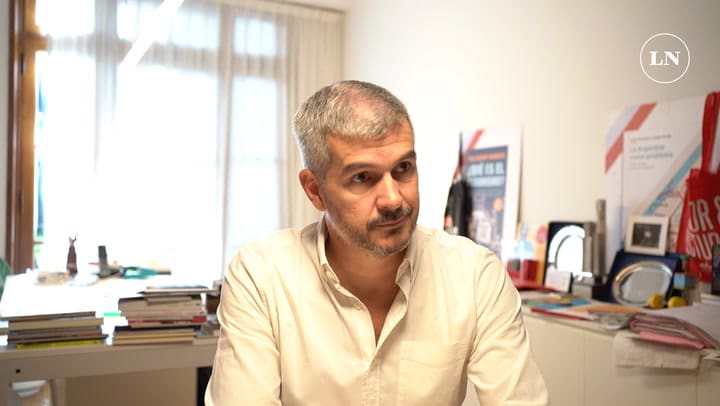Entrevista a Marcos Peña
