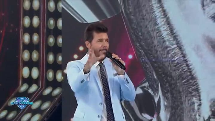 ShowMatch 2019: con un beso, Lourdes Sánchez y Fede Bal bailaron cuarteto - Gentileza: eltrece