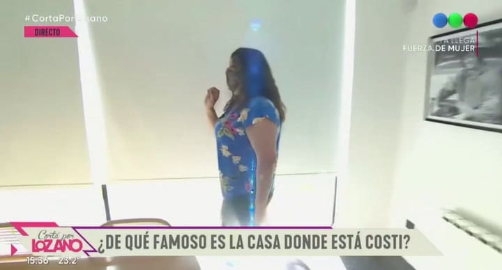 Federico Bal abrió las puertas de su casa: seis baños y seis habitaciones - Fuente: Telefe