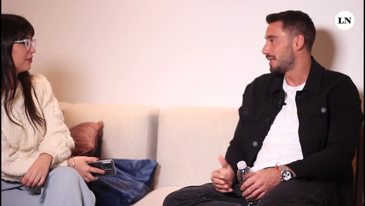 Nicolas Occhiato y su relación con Flor Jazmín Peña