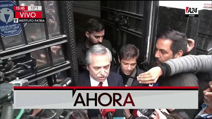 Alberto Fernández: 'Macri no me llamó en todos estos años, no creo que lo llame yo'