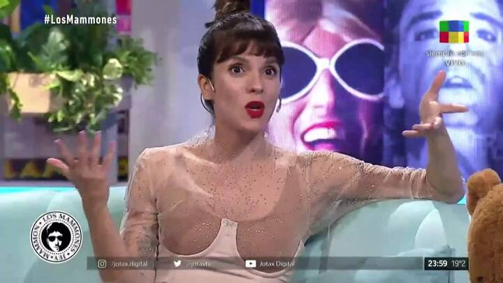 Gimena Accardi habló de su carrera en televisión: “Soy muy barata, gano muy poco” - Fuente: América