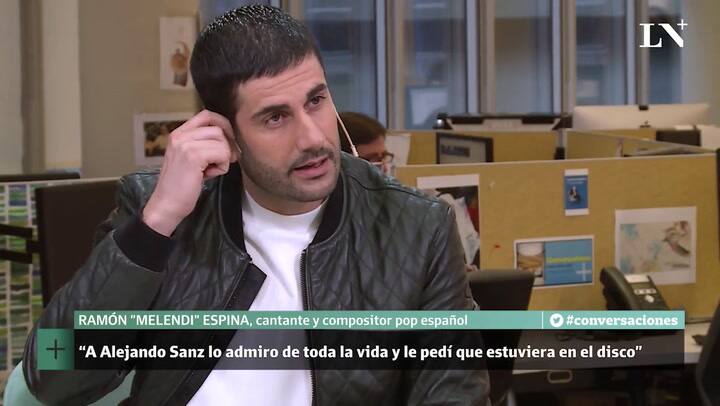 El cantante y compositor español se refirió al feminismo y contó sobre su nuevo disco 'Ahora'