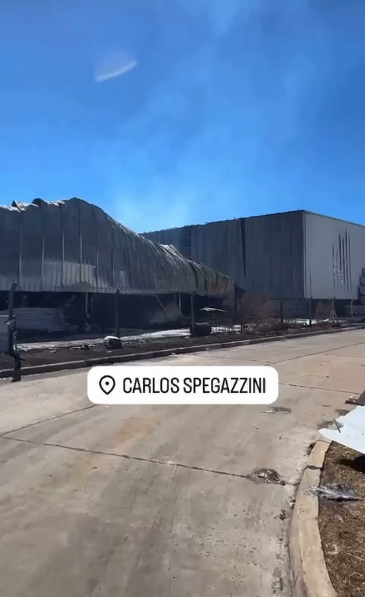 Uno de los videos compartidos por el empresario Santiago Fiore