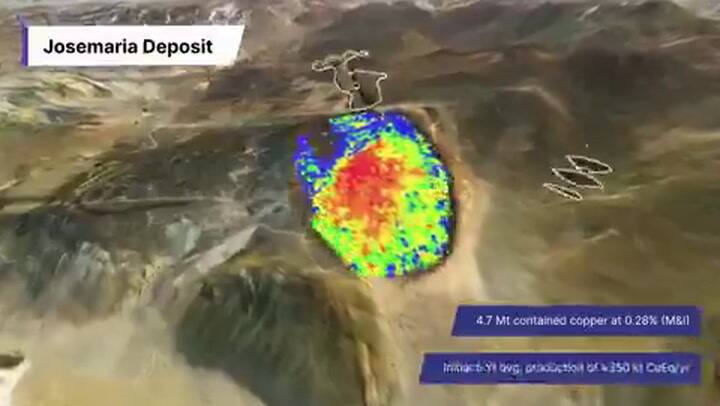 Vicuña Corp posicionará a la Argentina entre las cinco mayores operaciones de cobre, oro y plata del mundo