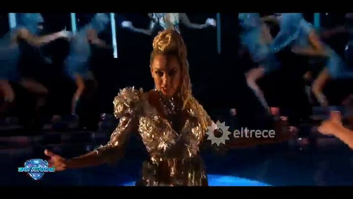 Mora conquistó al jurado - Fuente: El Trece