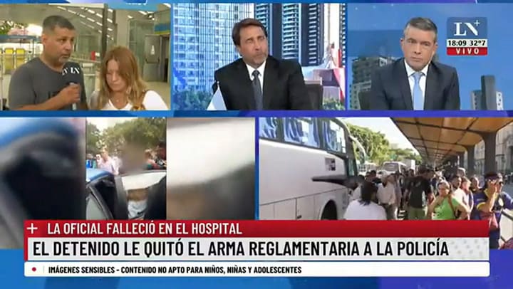 Feinmann se cruzó con los metrodelegados por el paro en el subte