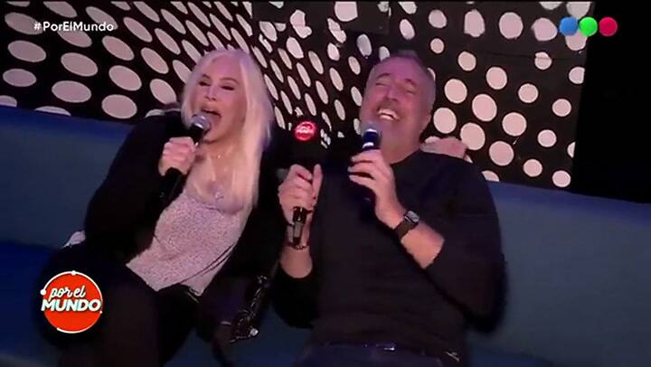 Marley y Susana cantan un clásico de Sinatra - Fuente: Telefé