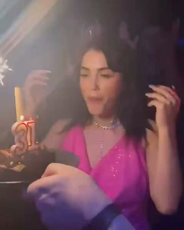 Lali Espósito celebró su cumpleaños número 31