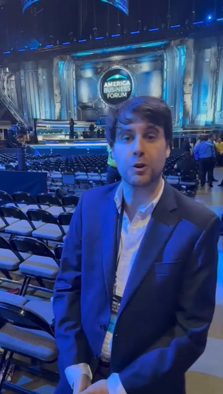 Diego Yañez Martínez, enviado especial de La Nación en Miami.