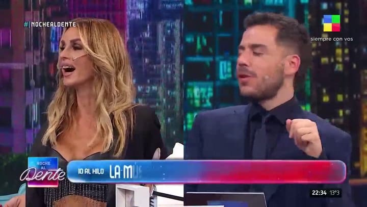 Sabrina Rojas eligió entre Jimena Barón y Flor Vigna