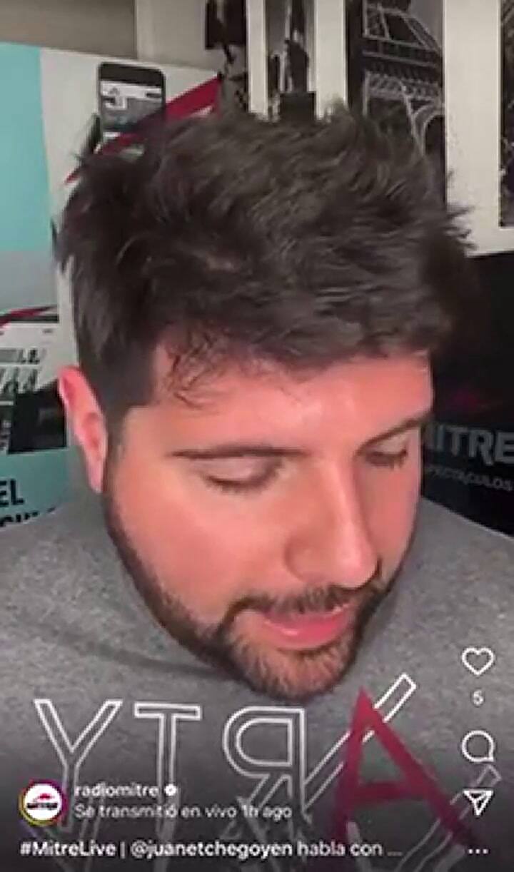 El hermano de Silvina Luna, Ezequiel, habló del dolor que atraviesa