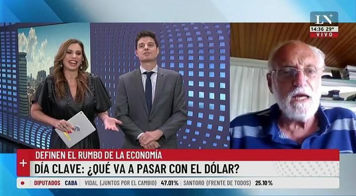 Juan Carlos de Pablo opinó sobre el futuro del país luego de las elecciones legislativas