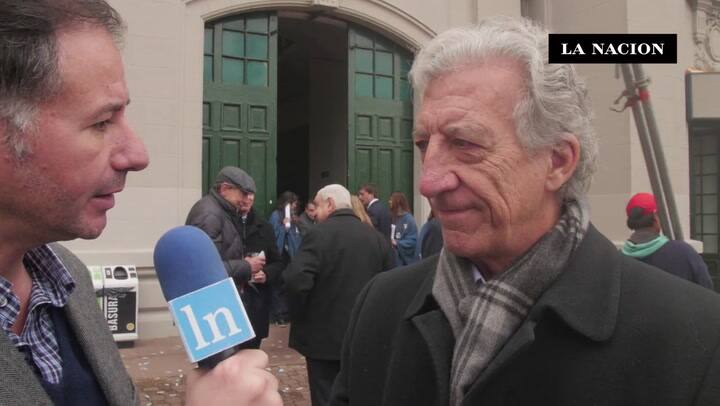 La Nación en La Rural - Entrevista a Jaime Campos