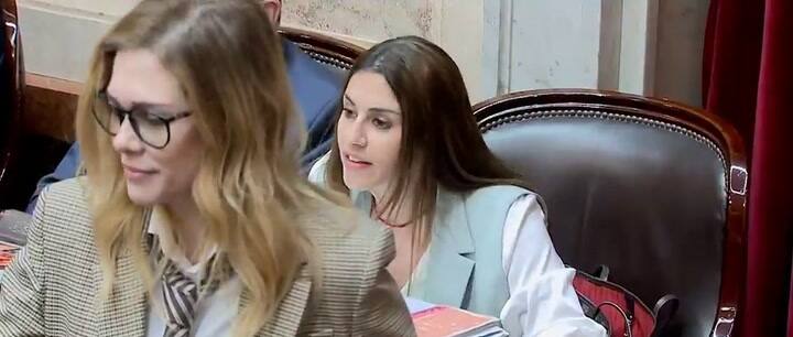 El tenso momento entre Pagano y Lilia Lemoine