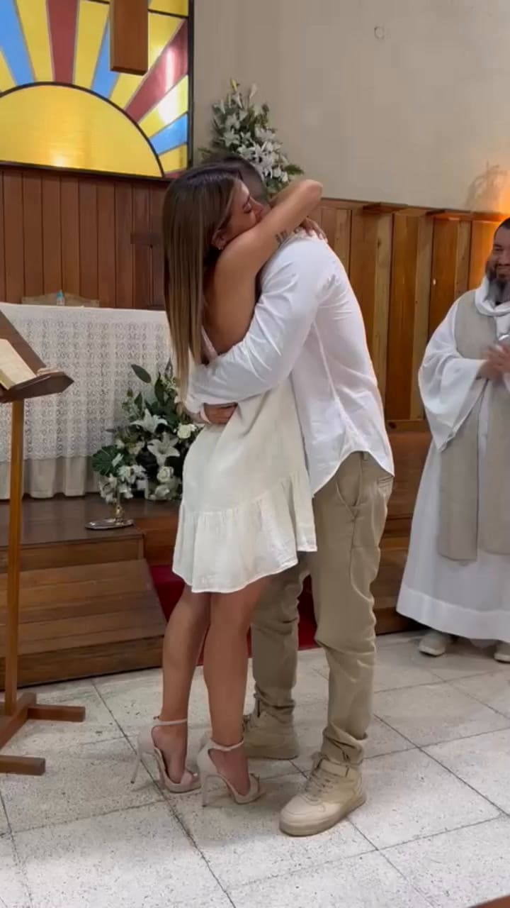 Sol Pérez se casó por iglesia con Guido Mazzoni