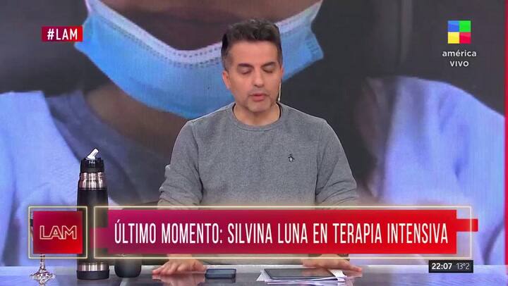 Silvina Luna está internada en terapia intensiva: revelan detalles sobre su estado de salud
