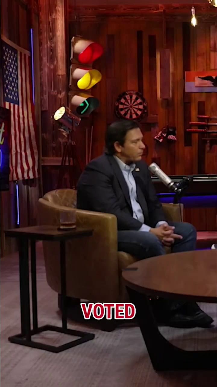 Ron DeSantis se refirió a la posibilidad de presentarse nuevamente a presidente de Estados Unidos