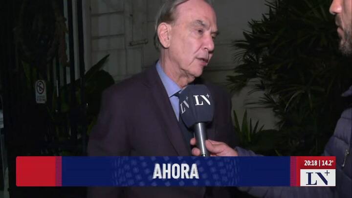 Miguel ÁNgel Pichetto Es Importante La Reunión Del Presidente Con Diputados