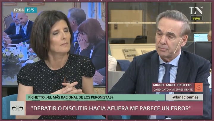 Pichetto: 'La 125 fue un error'