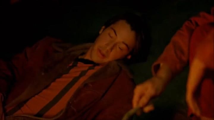 River Phoenix en Mi mundo privado - Fuente: YouTube