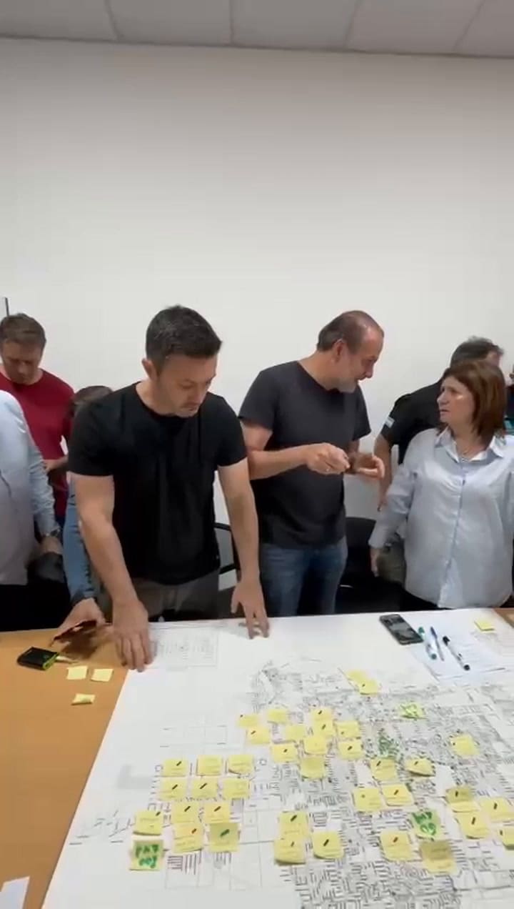 Lo que dejó el fuerte temporal en Bahía Blanca