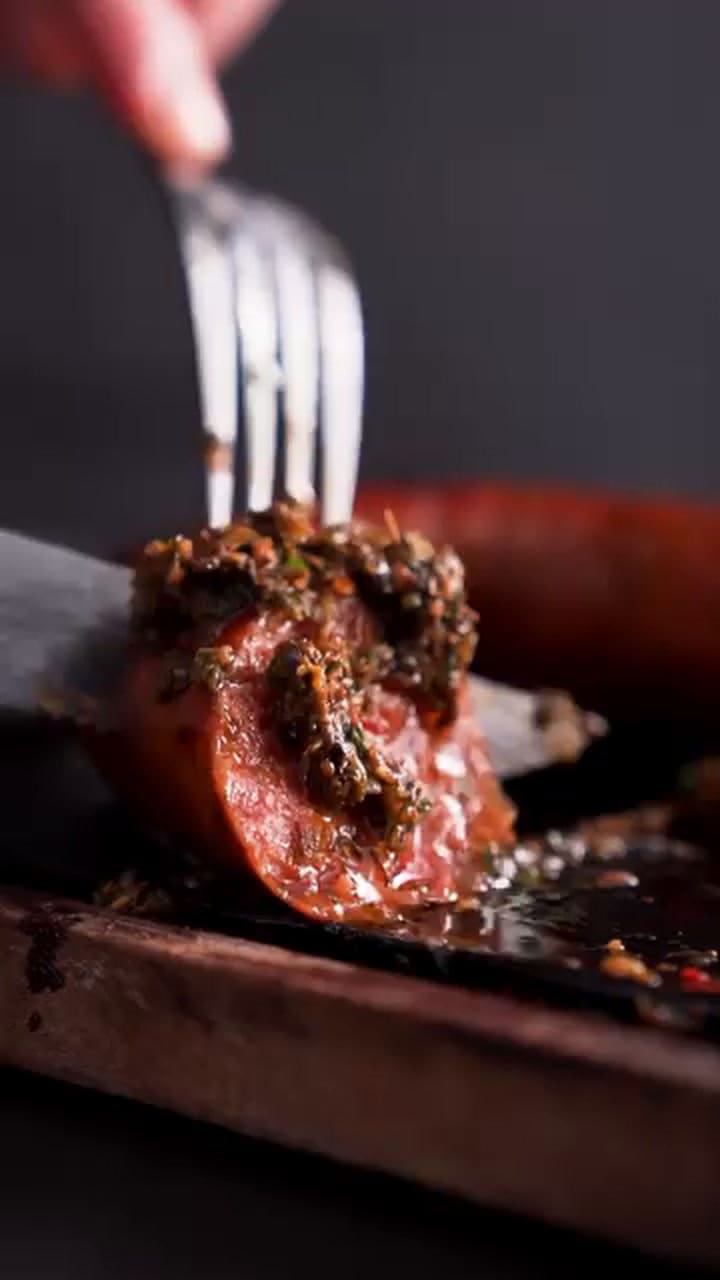 El chimichurri de La Cabrera