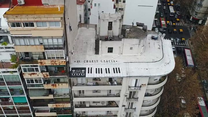 La azotea de Charly García