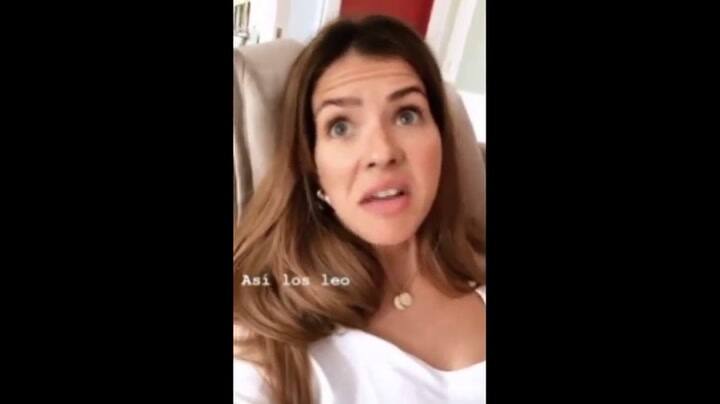 La China Suárez se burló de quienes la criticaron por besar a su hija en la boca - Fuente: Instagram