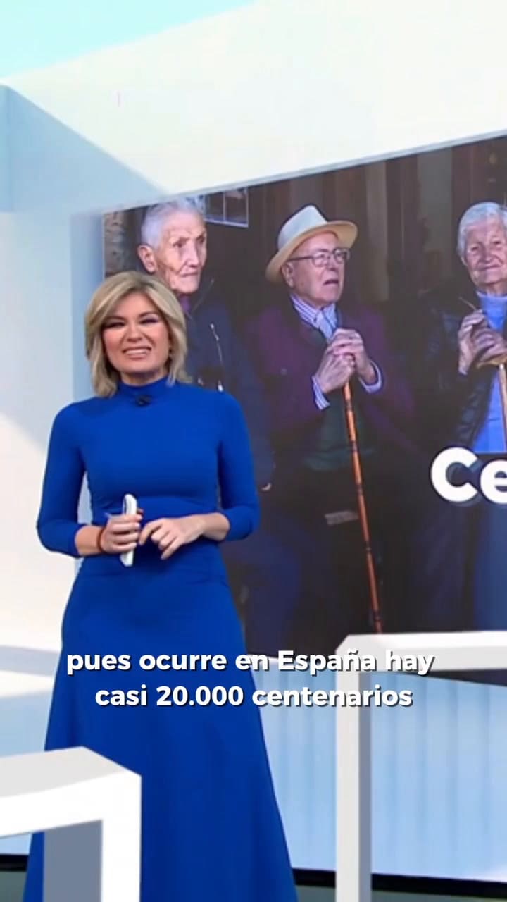 El secreto de los centenarios en España