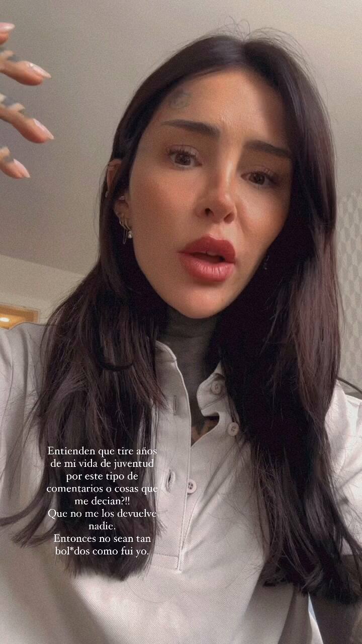 La profunda reflexión de Cande Tinelli