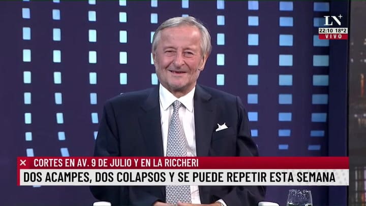 No es tan tremendo pensar en sacar el Banco Central¨, Cristiano Ratazzi-empresario-