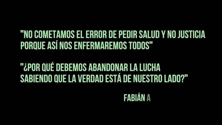 Fabián Tomasi, víctima de los agrotóxicos, cuenta su historia - Fuente: YouTube
