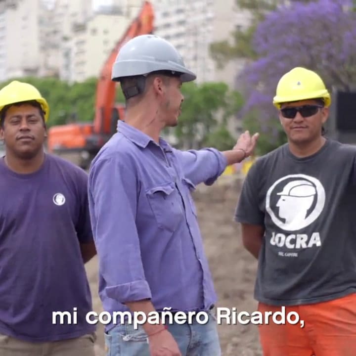 Campeonato de asado: Equipo Nueva Illia