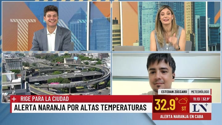 Esteban Zuccaro, meteorologo