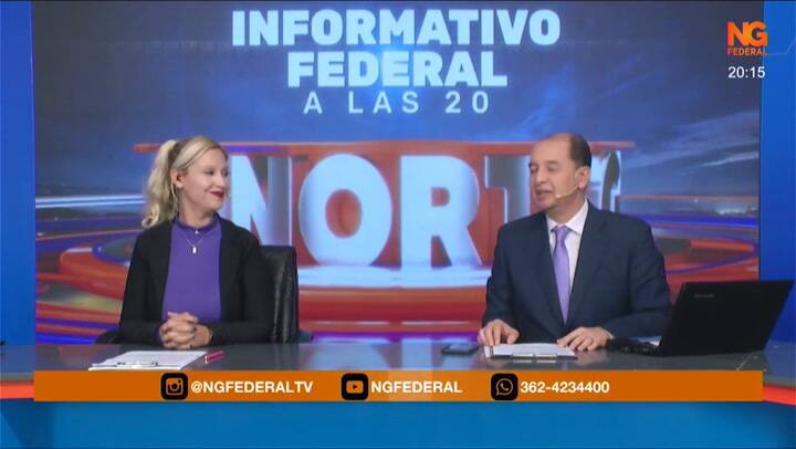 Emerenciano Sena, en una entrevista televisiva antes de ser detenido