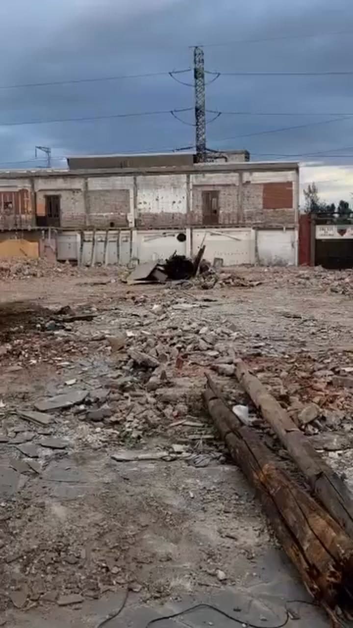 Comenzó la demolición de Jesse James, el histórico boliche de zona oeste