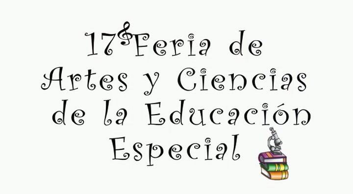 Feria de Artes y Ciencias de Escuelas Especiales