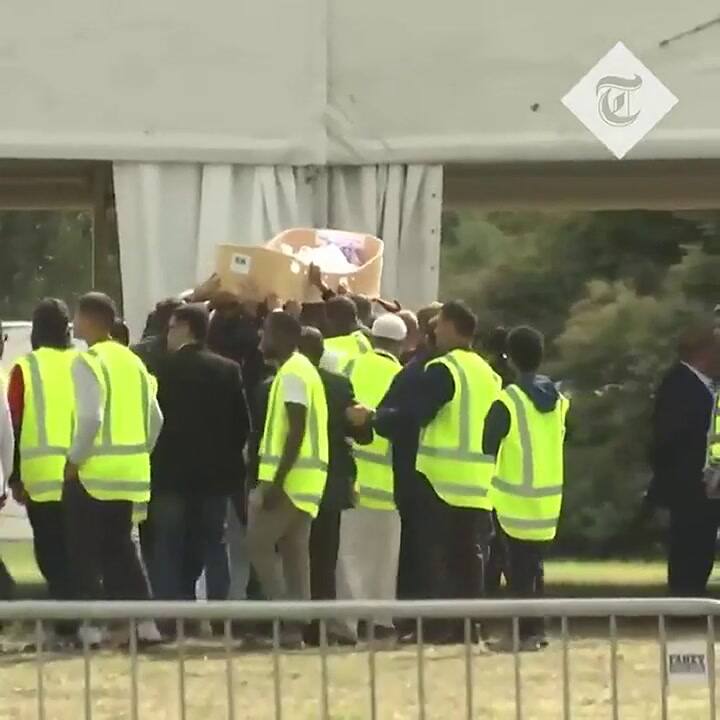 Funerales en Nueva Zelanda - Gentileza: The Telegraph