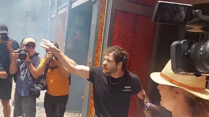 Protestas contra el turismo en el sur de Europa