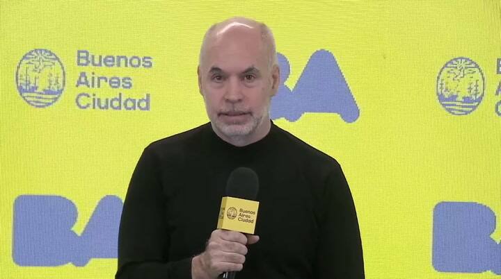 Horacio Rodríguez Larreta, tras las pruebas de aprendizaje