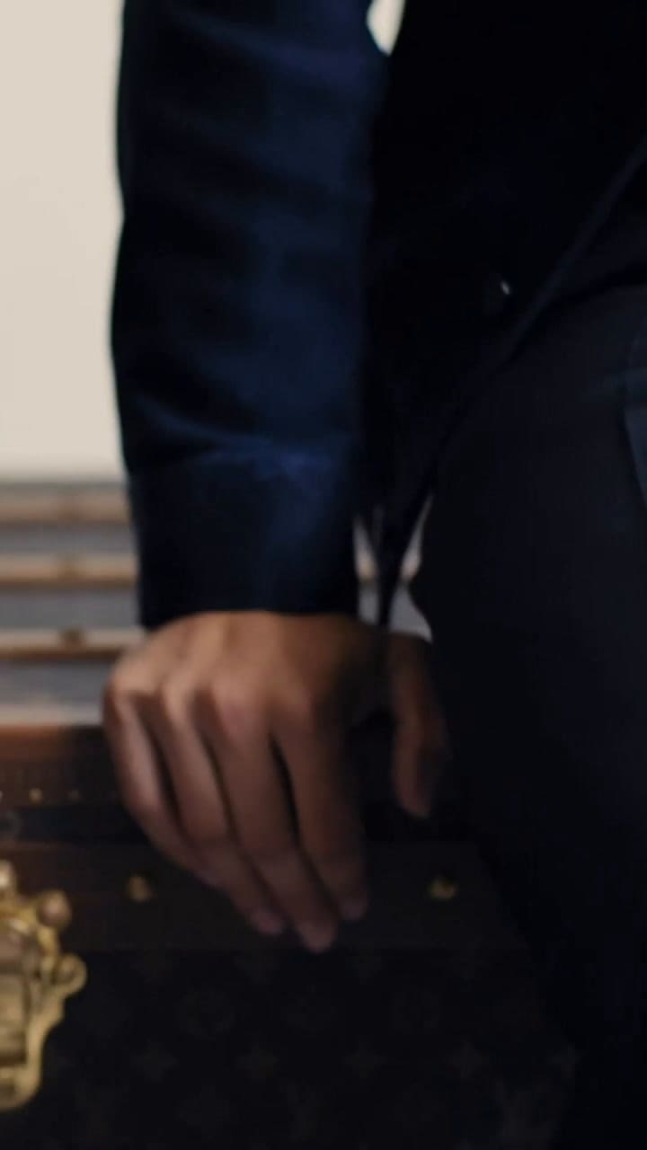 Carlos Alcaraz forma parte de la campaña Primavera-Verano 2024 de Louis Vuitton