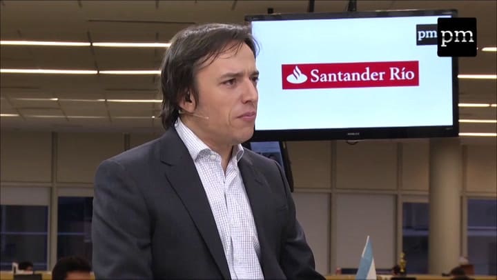 Facundo Garretón: 'Queremos que en 24 horas se pueda armar una Sociedad Anónima'