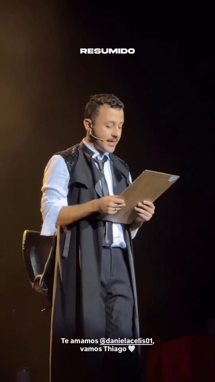 Daniela Celis aclaró el motivo de su ausencia en el Gran Rex