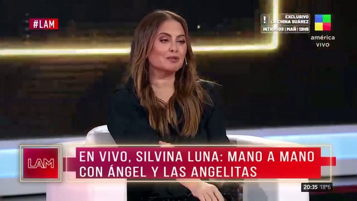 Silvina Luna habló a corazón abierto de su crítico momento de salud: “Me despierto y digo ‘estoy viviendo una pesadilla’”