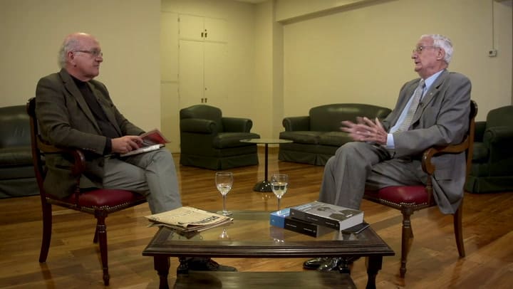 Martín Balza, en Hablemos de otra cosa